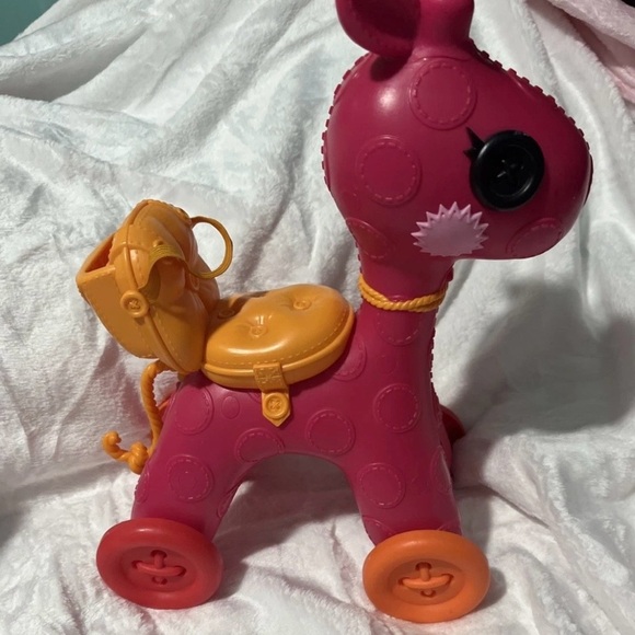 lalaloopsy Other - Lalaloopsy Doll Ride on Giraffe vtg